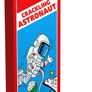 Crackling astronaut