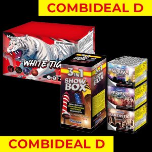 Combideal D: White tiger & 3 in 1 showbox