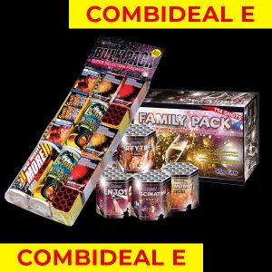 Combideal E: Bulk pack & Family pack