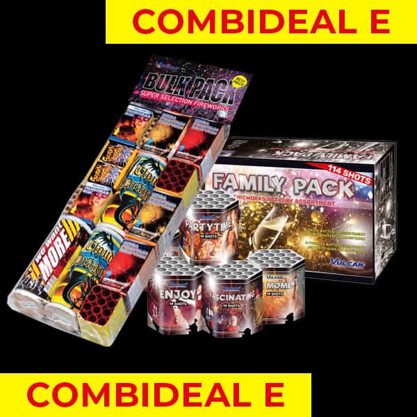 Combideal E: Bulk pack & Family pack